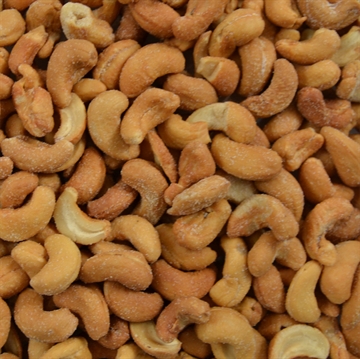 Saltede cashewnøtter - Bulk